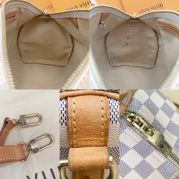 💎✨AZUR SET✨💎Speedy Bandouliere 30 & Sarah Wallet - Picture 6 of 16